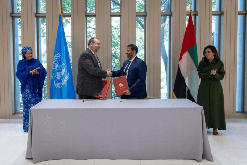 the uae pledges $25 million to the wfp for emergency food aid in south sudan and sudan
