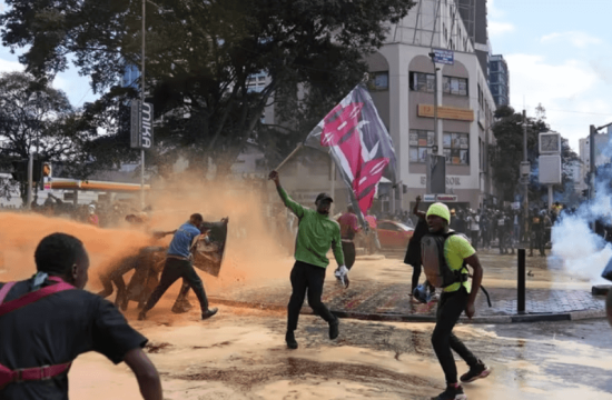 unrest over finance bill sparks violence in kenya