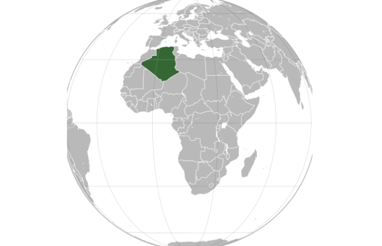 africas 05 largest countries in terms of land mass