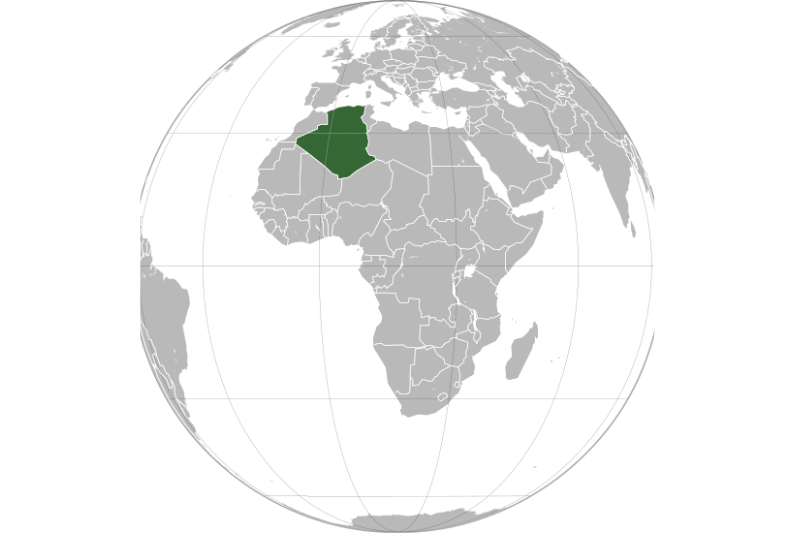 africas 05 largest countries in terms of land mass