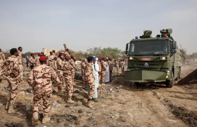 at chad military ammunition depot kill nine injures many more