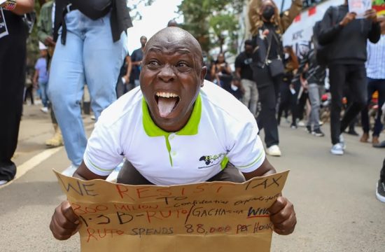 kenya arrests more than 200 demonstrators opposing proposed tax increases