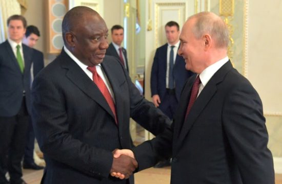 putin notes warm bilateral ties by congratulating ramaphosa on his re election