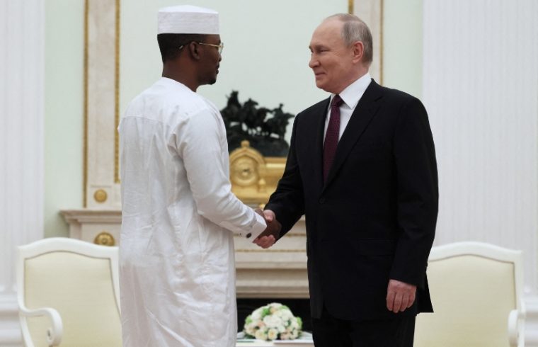 russia strengthens relations with chad in line with strategic african outreach
