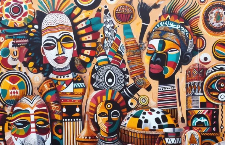 the rich tapestry of african art a journey through innovation and customary practice