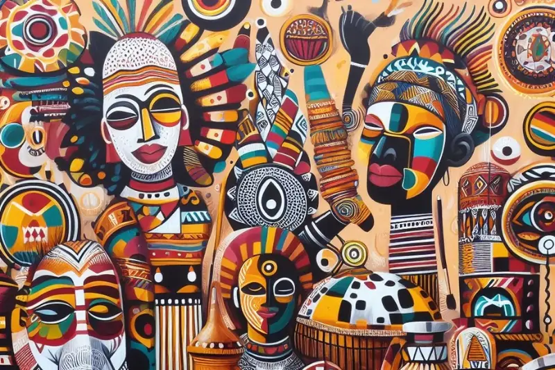 the rich tapestry of african art a journey through innovation and customary practice