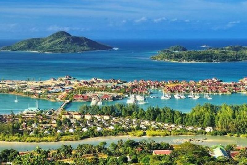 top 05 smallest african countries in terms of surface area