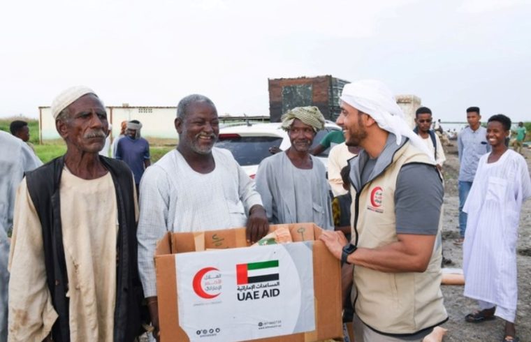 uaes humanitarian role in sudan recognized by un