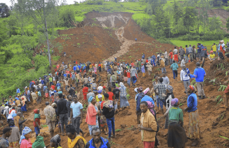 157 dead in remote southern ethiopia's mudslides amid strong rainfall