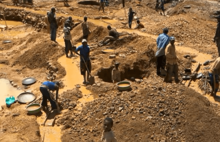 Causes and Effects of Illegal Gold Mining in Ghana