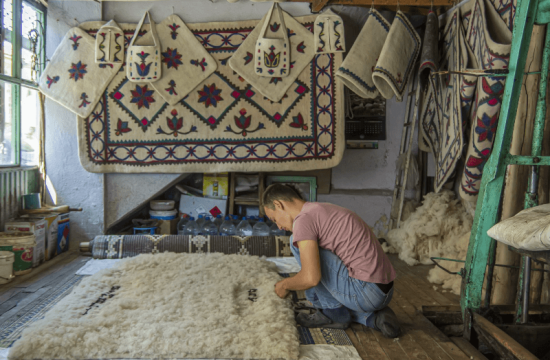 conserving morocco's ancient wool felt craft against contemporary difficulties