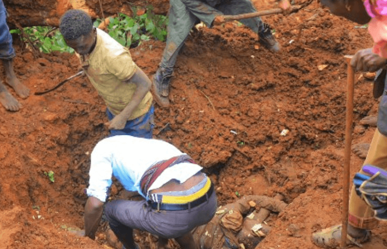 ethiopia's mudslide death toll rises to 229 while survivor search is still under progress