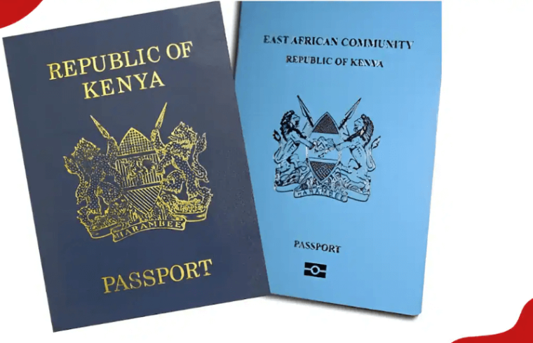 passport application fees in kenya