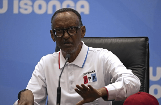rwandans head to polls in presidential election