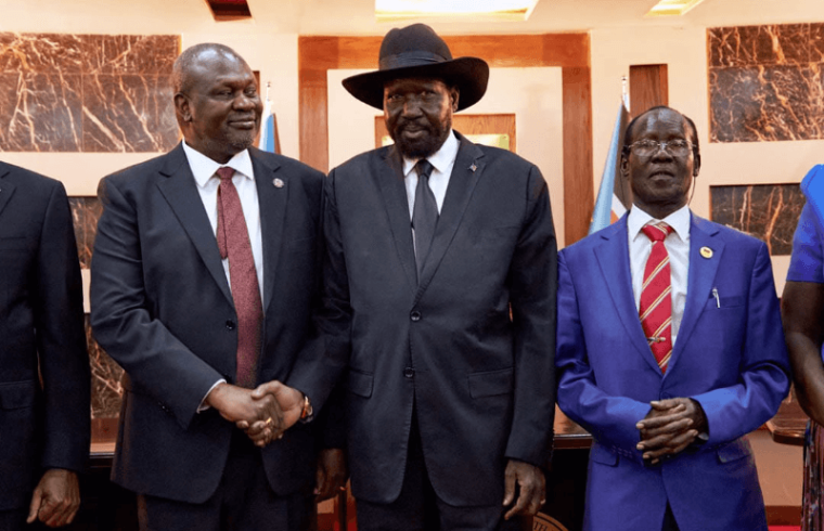 south sudan peace talks stalled by controversial security bill