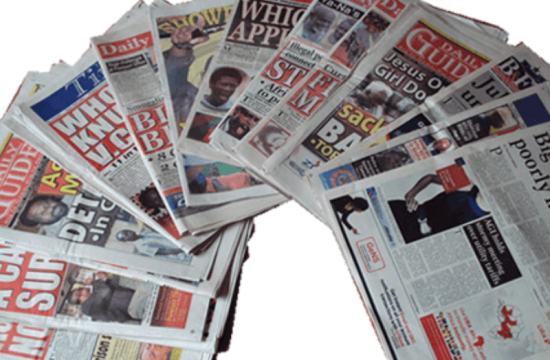 the 10 best newspapers in ghana
