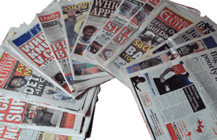 the 10 best newspapers in ghana