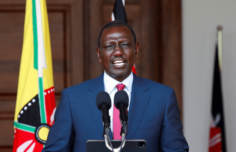 william ruto, kenya budget cut, finance bill demonstrations, tax increases