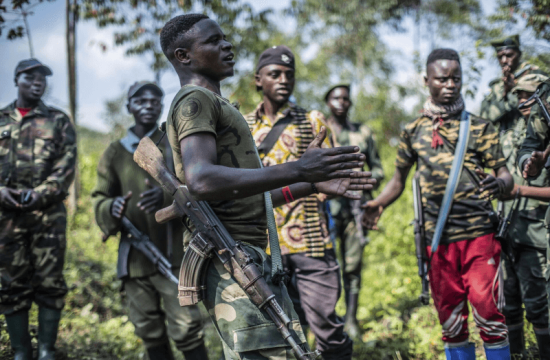 armed group wazalendo leaders speak out against conflict and sanctions in eastern democratic republic of columbi