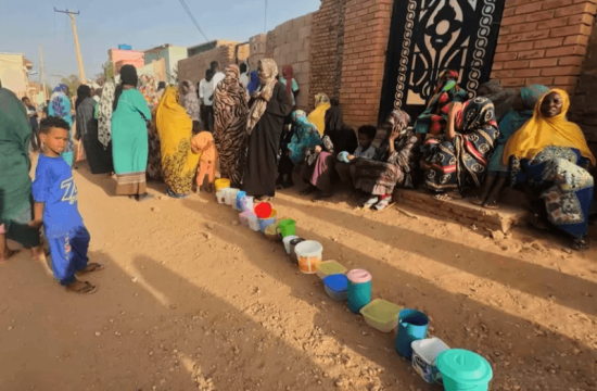 darfur region of sudan on the edge of famine amid continual conflict and humanitarian crisis