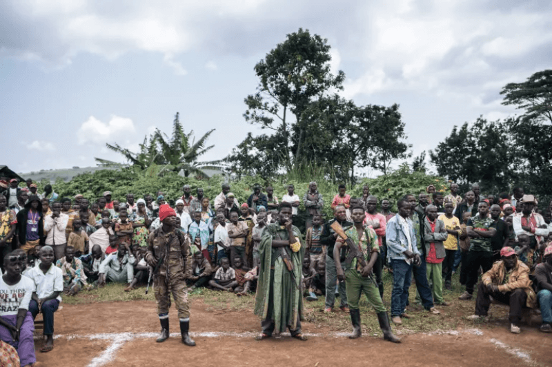 Eastern Democratic Republic of the Congo's cease-fire violations leave ...