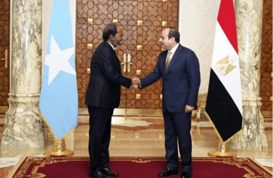 egypt and somalia agree military cooperation program to boost bilateral relations