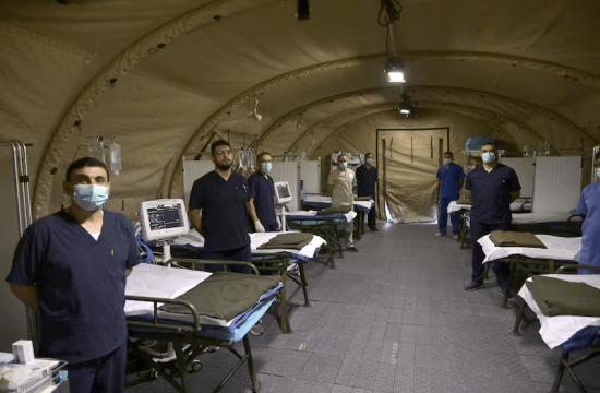 field hospital of uae in gaza maintaining essential medical services through rafah crisis