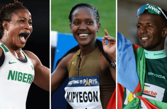 five african stars who will impress at the paris olympics