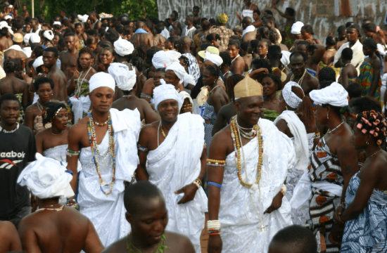 guin people of togo celebrate 361st edition of the sacred stone ceremony during epé ekpé festival