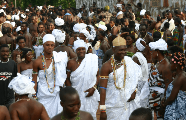 guin people of togo celebrate 361st edition of the sacred stone ceremony during epé ekpé festival