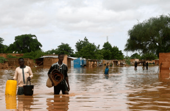 in northern sudan, catastrophic floods claim many lives and cause thousands of displacement