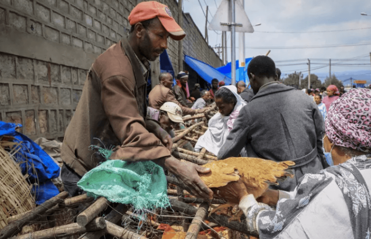 prices fall in ethiopia in the face of a flexible exchange rate