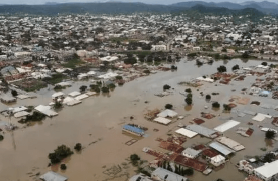 six feared dead, thousands rendered homeless as flooding continues in nigeria's north