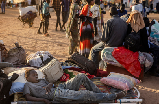 un announces humanitarian crisis in sudan a complete disaster