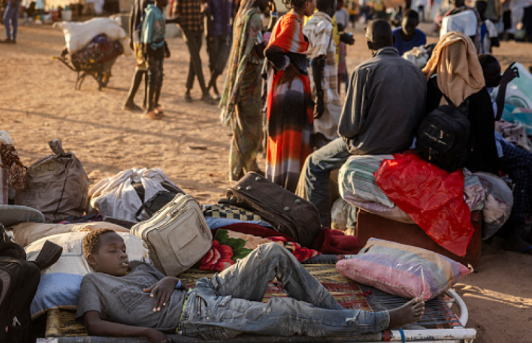 un announces humanitarian crisis in sudan a complete disaster