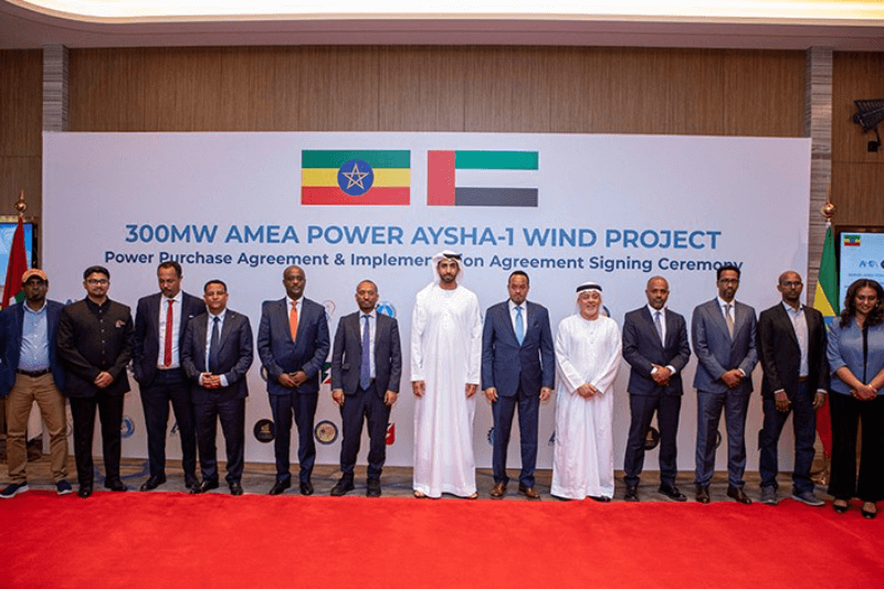 UAE, Ethiopia Closer After $620m Aysha-1 Wind Project Deal