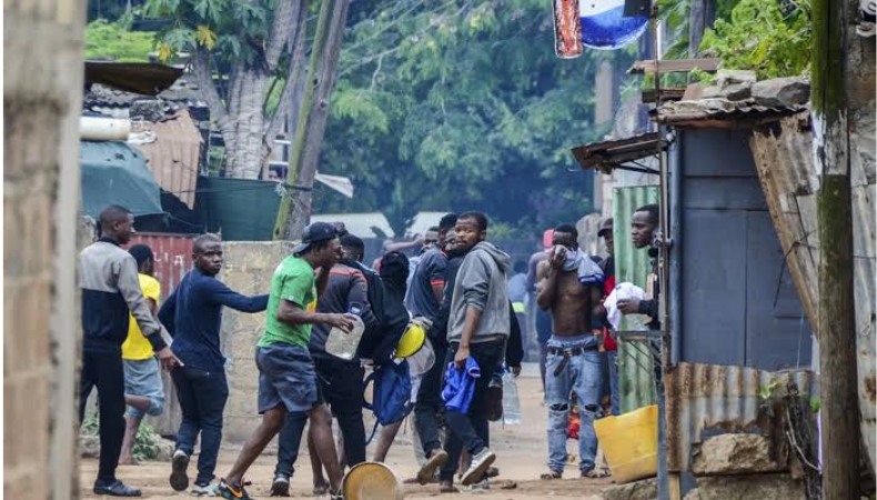 mozambique protest escalates with 3 deaths, military intervention 20241109 161820 0000