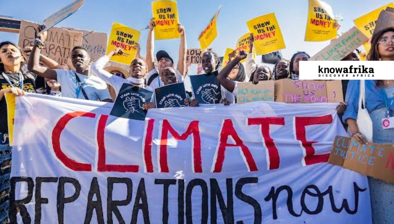 protesters demand wealthy nations pay fair share in climate finance amid co 20241114 185024 0000