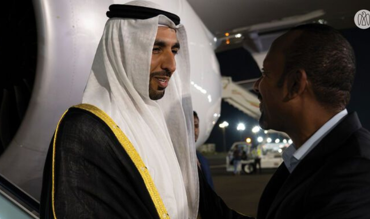 uae crown prince arrives in ethiopia for world without hunger conference 20241105 153407 0000