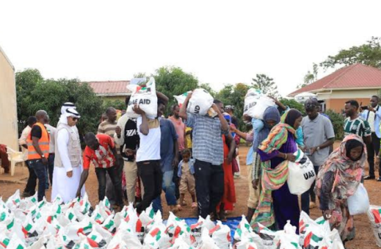 uae delivers lifeline 30,000 food baskets bring hope to sudanese refugees i 20241121 165657 0000