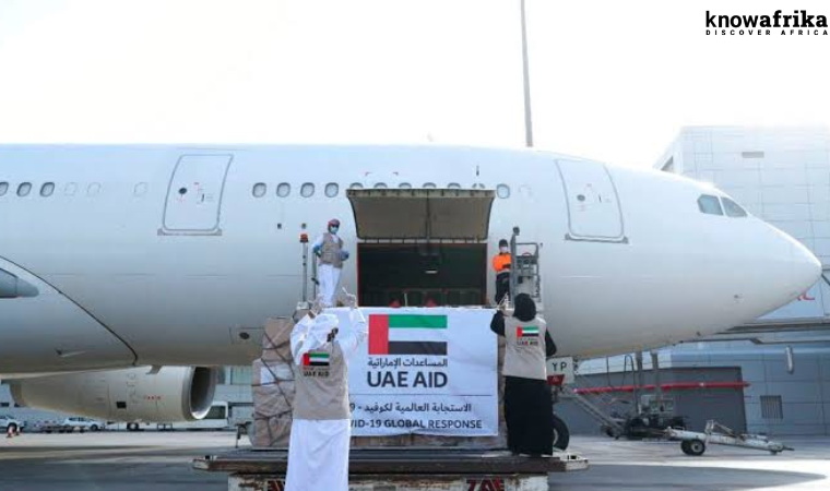 uae ships 5,112 tonnes of aid to gaza via egypt 20241116 144123 0000