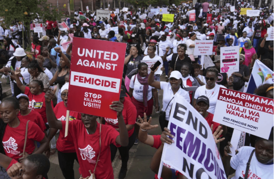 Tensions Rise in Kenya: Police Fire Teargas at Protesters Condemning Femicide