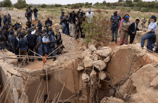 Over 150 Miners Rescued in South African Illegal Mining Operation