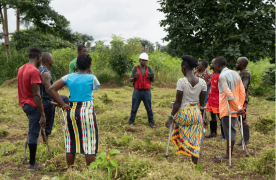 Farming Helps Amputees to Fight Discrimination in Sierra Leone