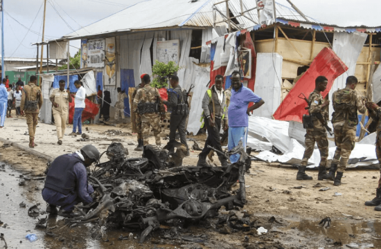 Clashes erupt between Somalia's federal troops and regional forces over a disputed local election