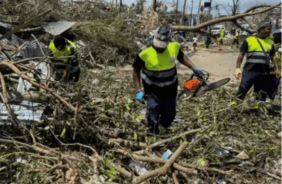 Like an Atomic Bomb Hit: Century Defining Cyclone Destroys Mayotte