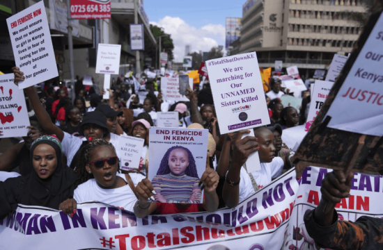 A Rising Femicide Threat, Kenya's Call to End Gender Based Violence