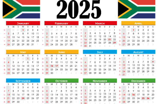 South Africa Public Holidays 2025 Complete List