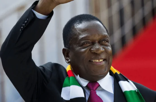 Zimbabwe's President Emmerson Mnangagwa signs bill abolishing the death penalty