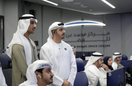 UAE Celebrates Successful Launch of MBZ-SAT Earth Imaging Satellite